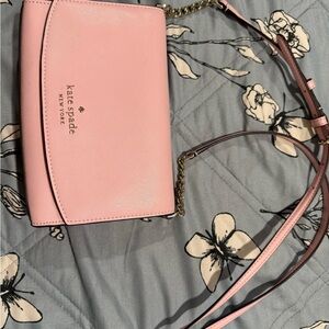 Kate Spade Blush Pink Crossbody Bag